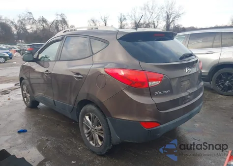 2014 Hyundai Tucson Se z USA, uszkodzony, nr VIN KM8JU3AG4EU801306